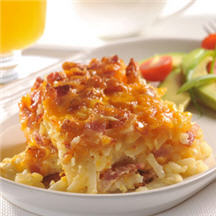 Potato Bacon Casserole