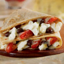 Southwestern Egg White Quesadilla