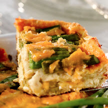 Super Easy Asparagus Strata