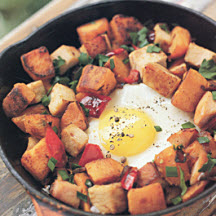 Sweet Potato Turkey Hash