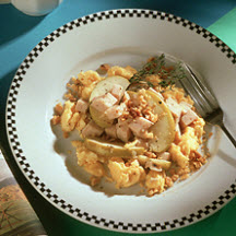 Turkey Apple Scramble