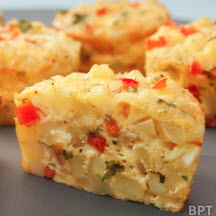 Veggie Frittata Bites