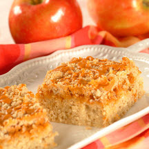 Apple-Scotch Snack Cake