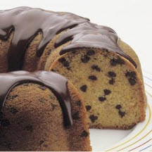 Banana Chip Bundt Cake