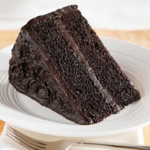 Hershey's "Especially Dark" Chocolate Cake