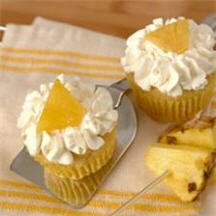 Honey Roasted Pineapple Cupcakes