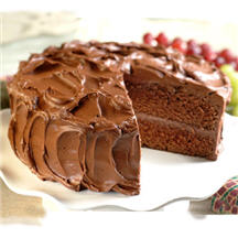 Moist and Tender Chocolate Cake