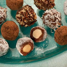 Chocolate Surprise Truffles