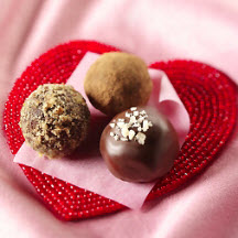 Creamy Truffles with Fruit-Flavored Cheese