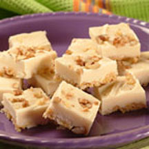 Maple Oat Fudge Squares