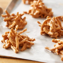 No-Bake Butterscotch Haystacks