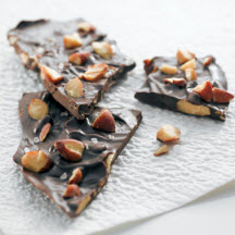 Sea-Salted Smoky Almond Chocolate Bark