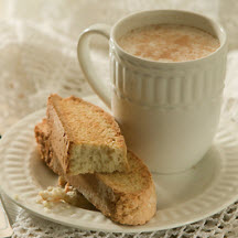 Banana Bread Biscotti