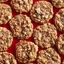 Coconut, Cherry and Chocolate Oatmeal Cookies