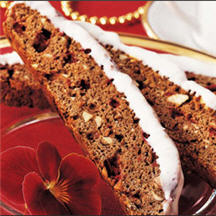 Cranberry Cappuccino Biscotti