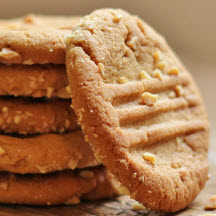 Japanese Peanut Cookies