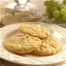 Lemon Nut White Chip Cookies