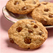 Milk Chocolate Oatmeal Cookies