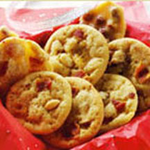 Peanut Brittle Bacon Cookies