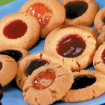 Peanut Butter and Jelly Cookies