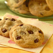 Sensibly Delicious Chocolate Chip Cookies