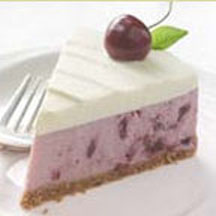 Bing Cherry "Cheesecake"