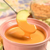 Butterscotch Peanut Fondue