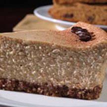 Cappuccino Cheesecake with Nut Crust