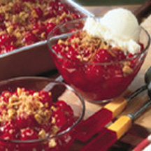 Cherry Crisp