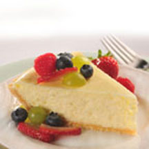 Fruited White Cheesecake