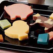 Pick-Em-Up Pudding Shapes