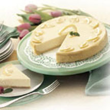 Premier White Lemony Cheesecake