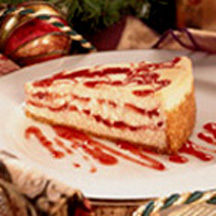 Ribbon of Cherry Cheesecake