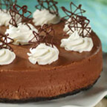 Royal Chocolate Cheesecake