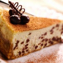 Tiramisu Cheesecake with Mascarpone Cheese