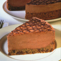 Toll House® Easy Chocolate Cheesecake