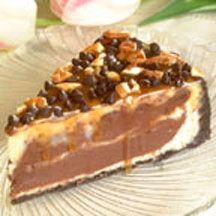 Turtle Cheesecake