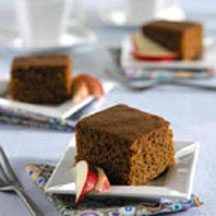 Applesauce Snacking Cake