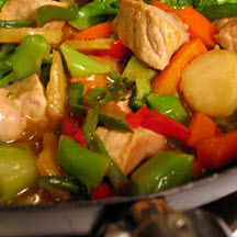 Asian Chicken and Broccoli Stir-Fry