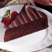 Bittersweet Chocolate Torte