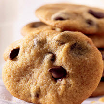 Chocolate Chip Cookies -  Diabetic-friendly