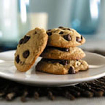 Chocolate Chip Cookies -  Diabetic-friendly