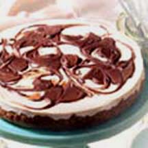 Chocolate Swirl Cheesecake