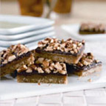 Chocolate Toffee Bars