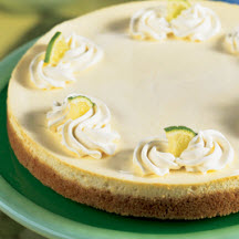 Cool Lime Cheesecake