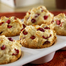 Delicious Cranberry Applesauce Muffins