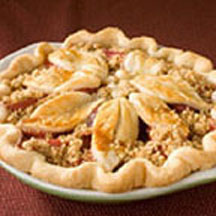 Cranberry Walnut Apple Pie