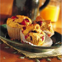 Cranberry Walnut Muffins