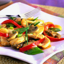 Gingered Chicken with Vegetables