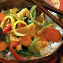 Lemon Chicken Stir-Fry